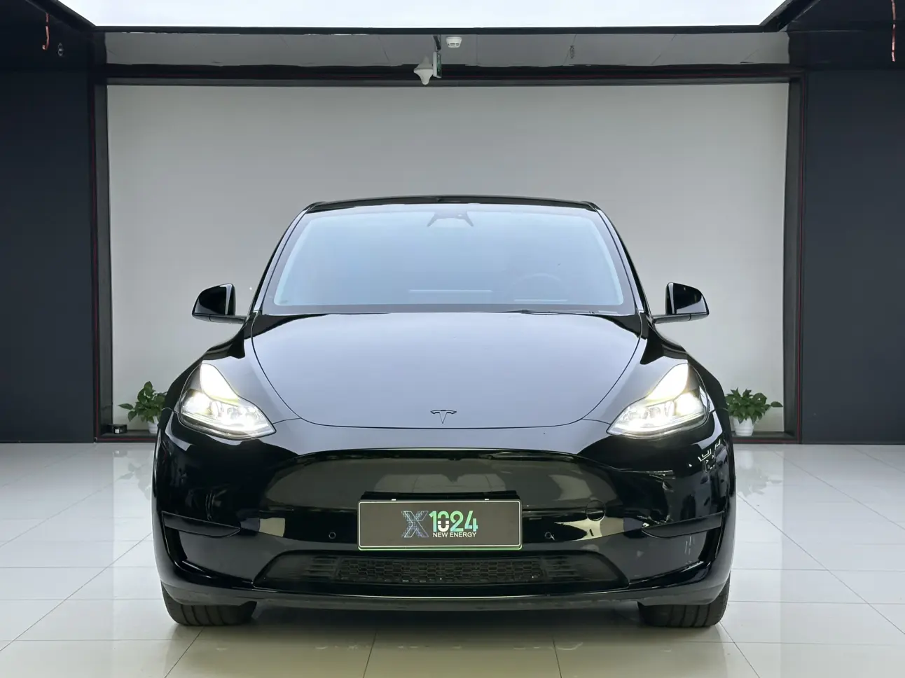 Tesla Model Y  из Китая