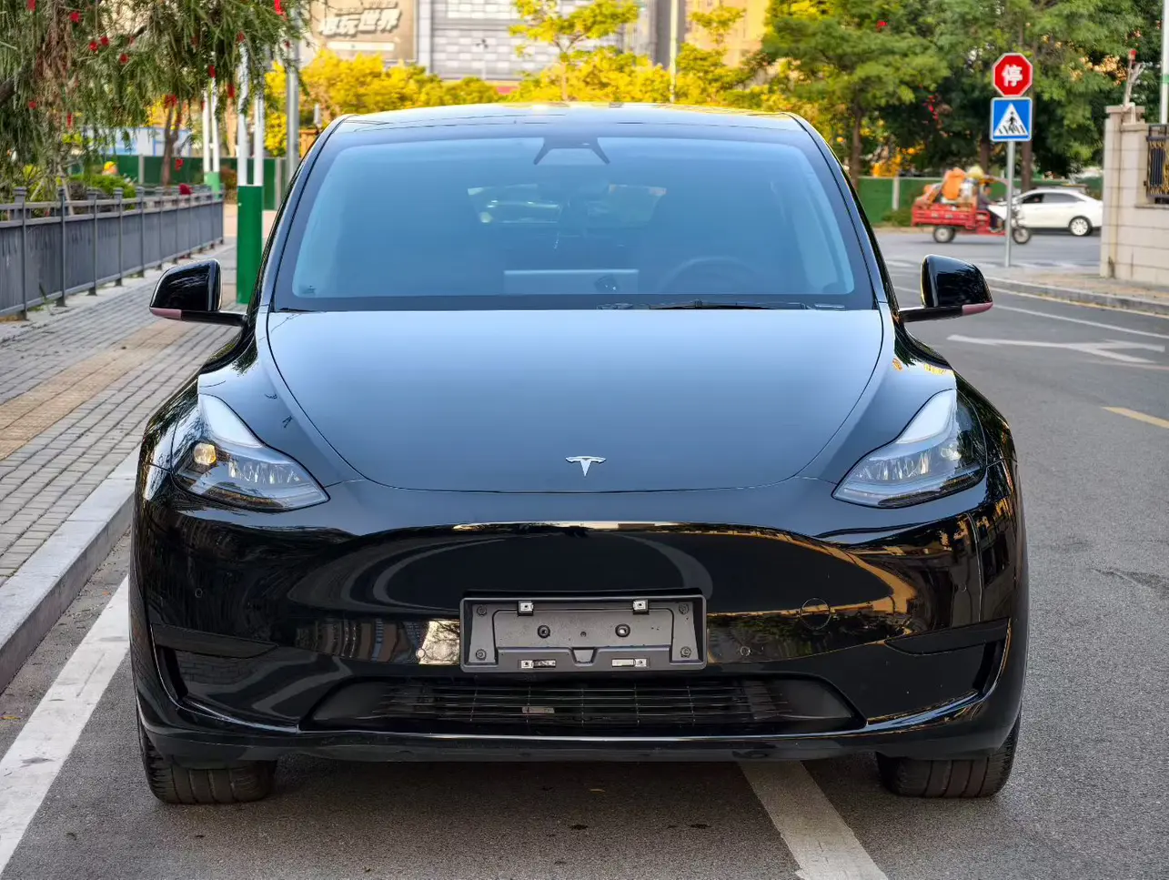 Tesla Model Y  из Китая