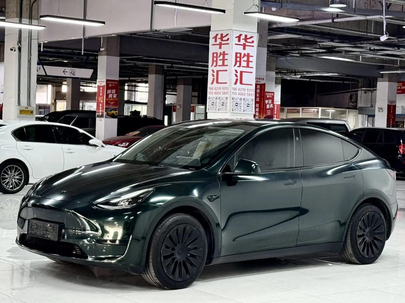 Tesla Model Y  из Китая