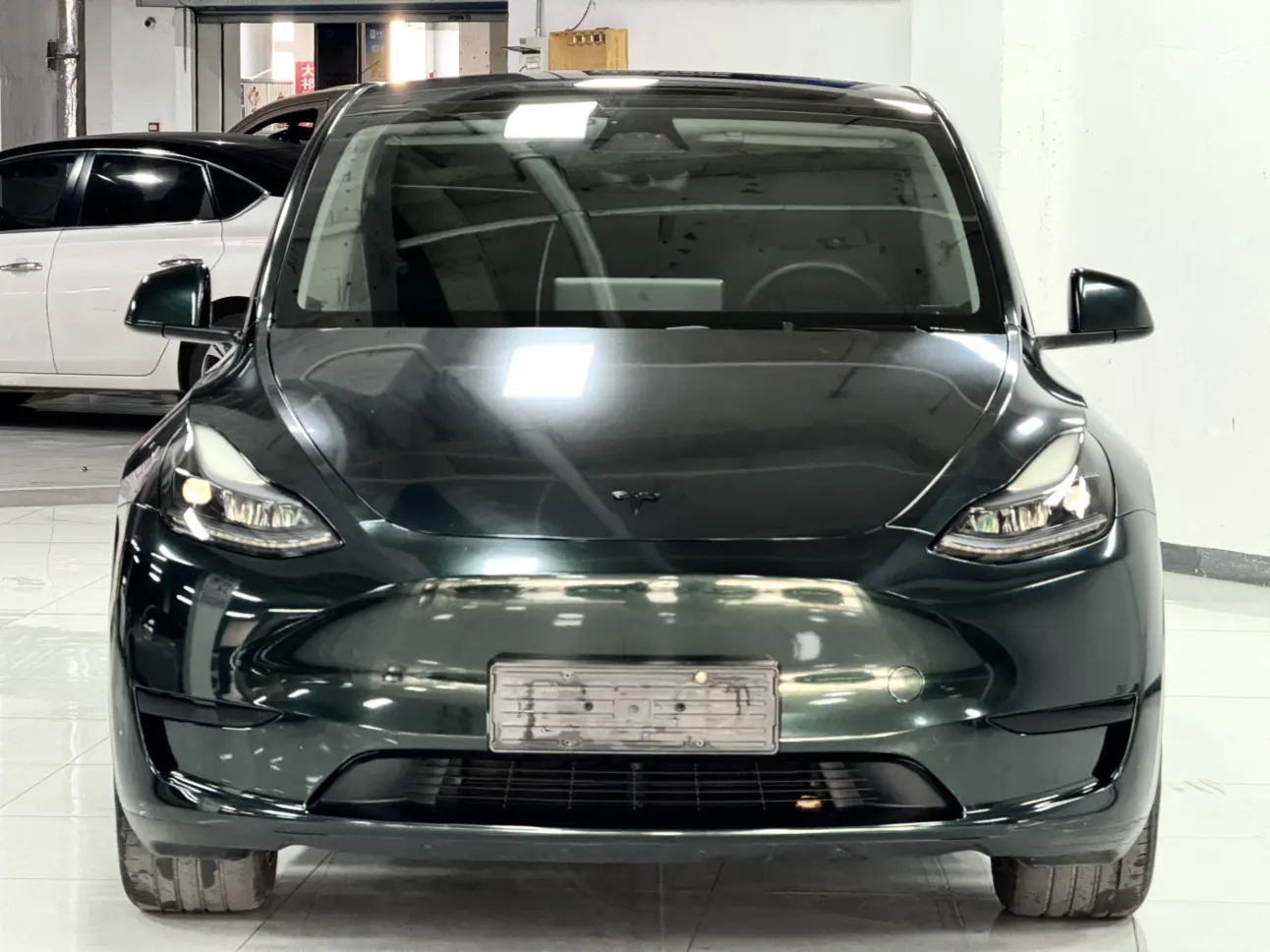 Tesla Model Y  из Китая