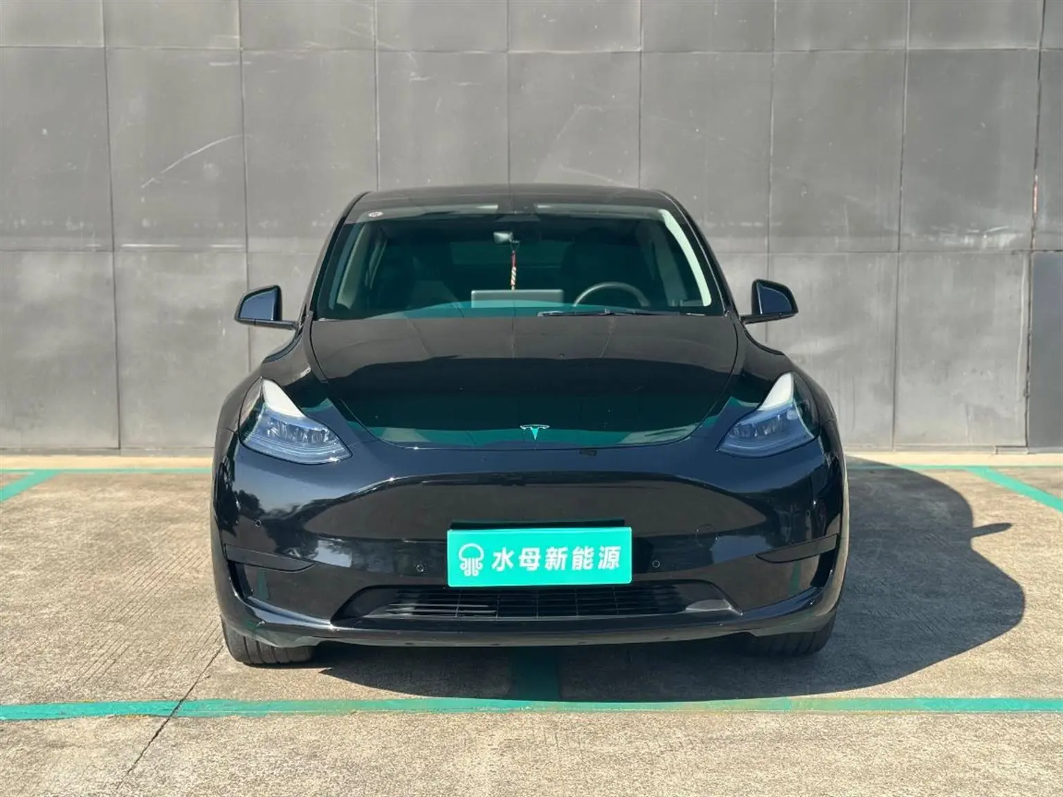 Tesla Model Y  из Китая