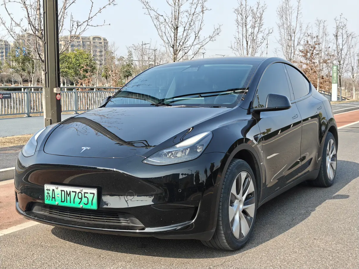 Tesla Model Y  из Китая