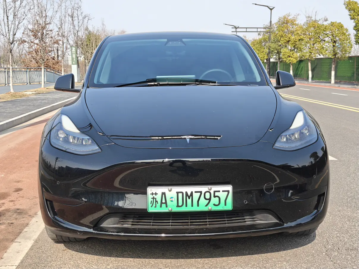 Tesla Model Y  из Китая