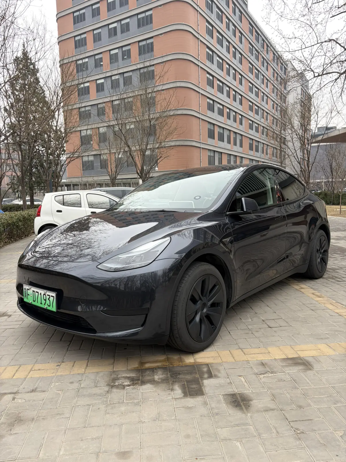 Tesla Model Y  из Китая
