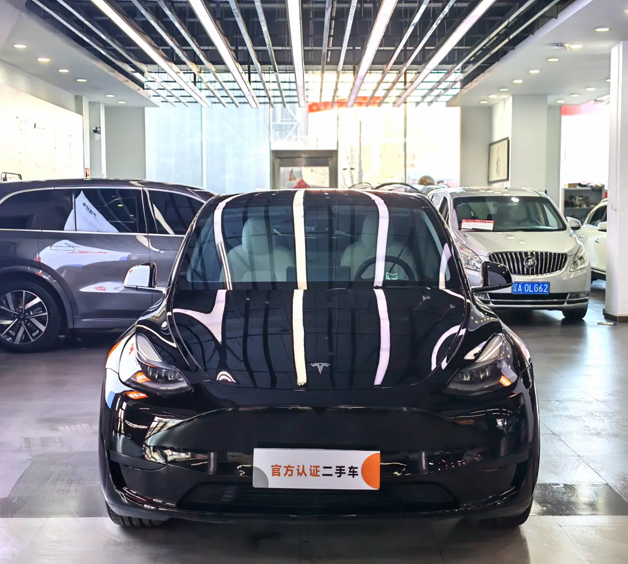 Tesla Model Y  из Китая