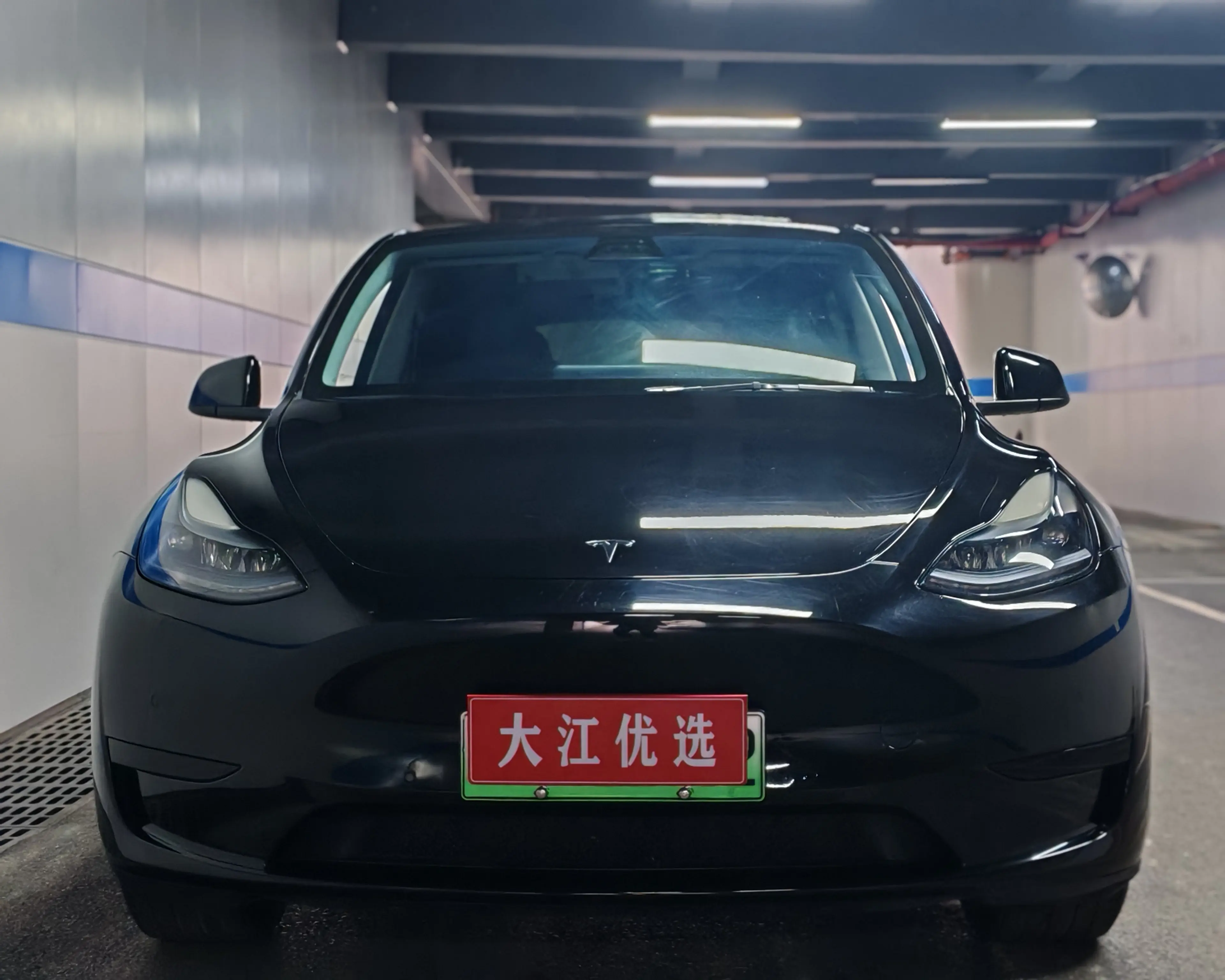 Tesla Model Y  из Китая