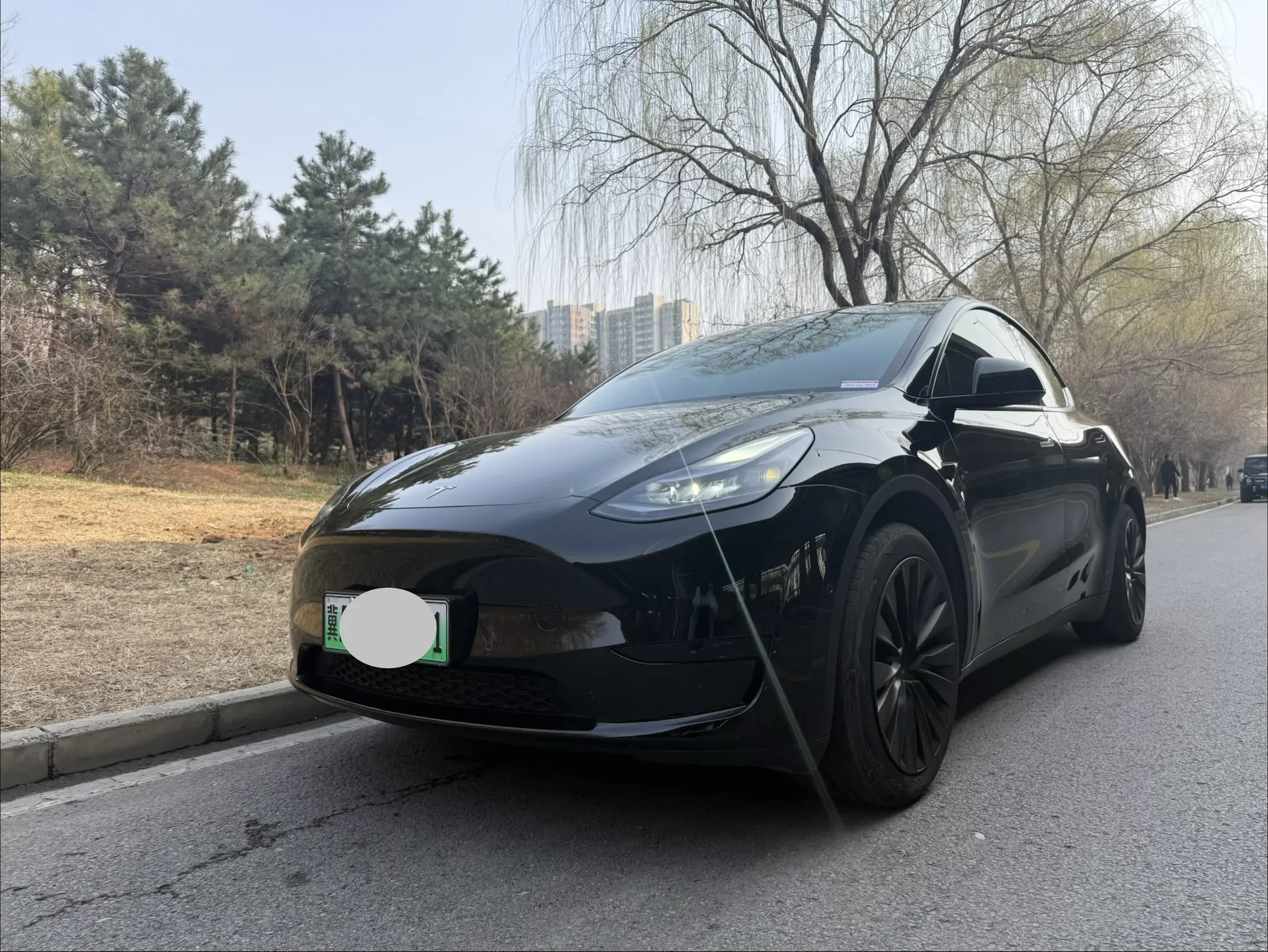 Tesla Model Y  из Китая