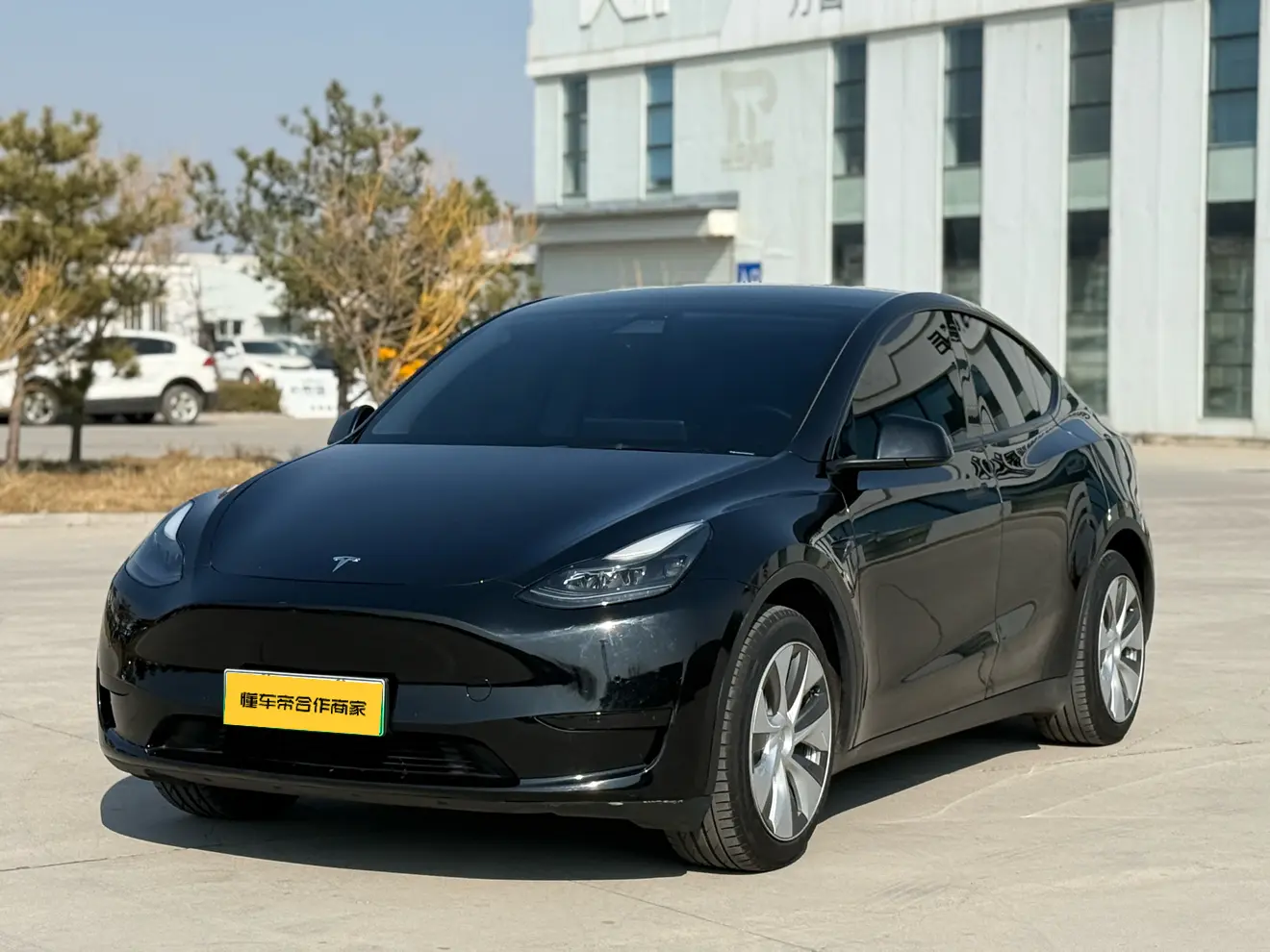 Tesla Model Y  из Китая