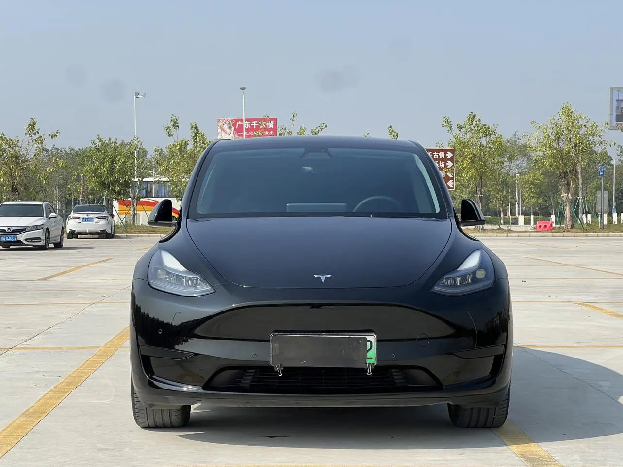 Tesla Model Y  из Китая