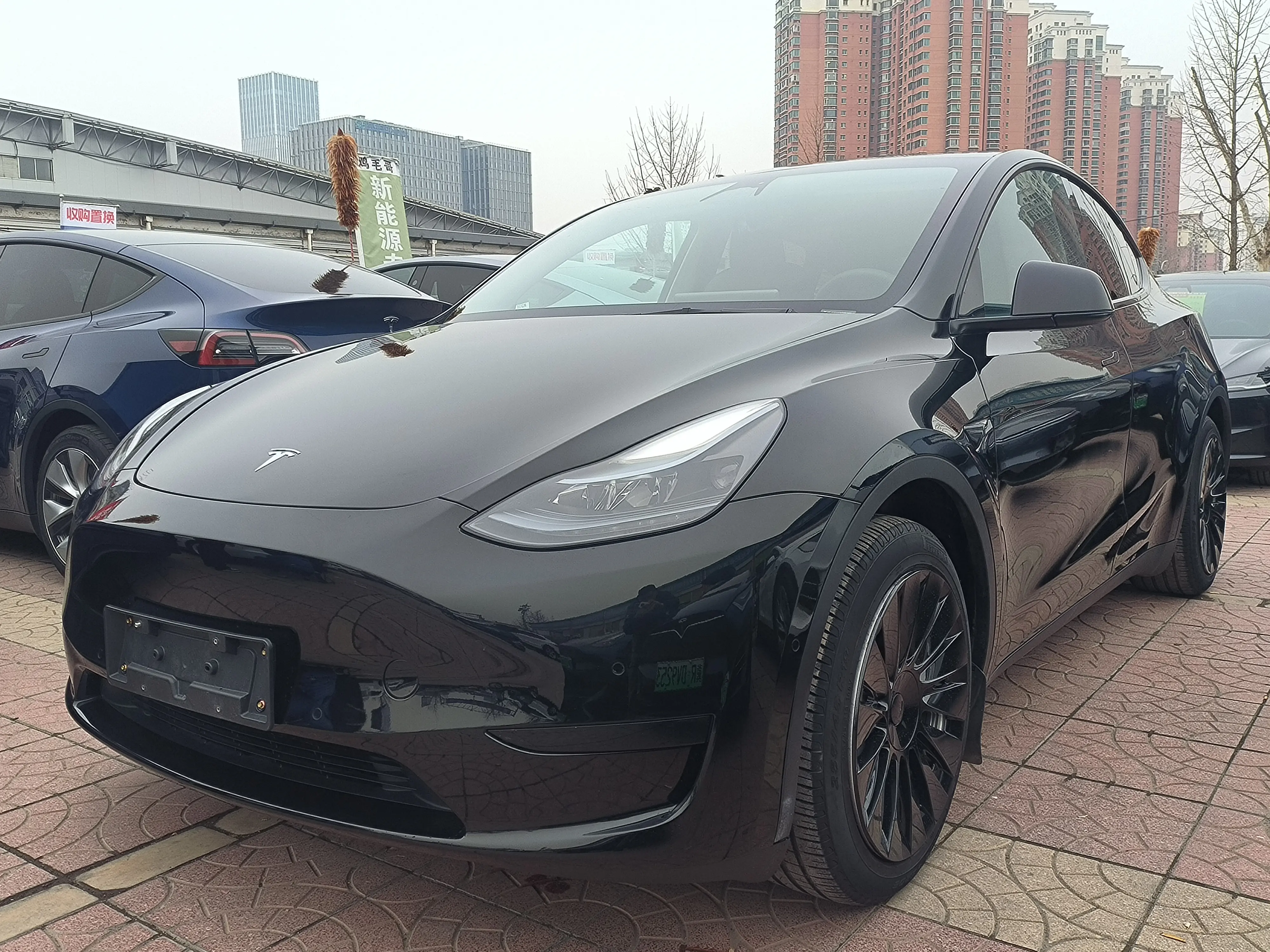 Tesla Model Y  из Китая