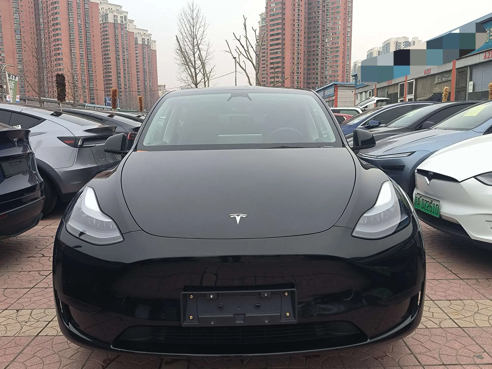 Tesla Model Y  из Китая