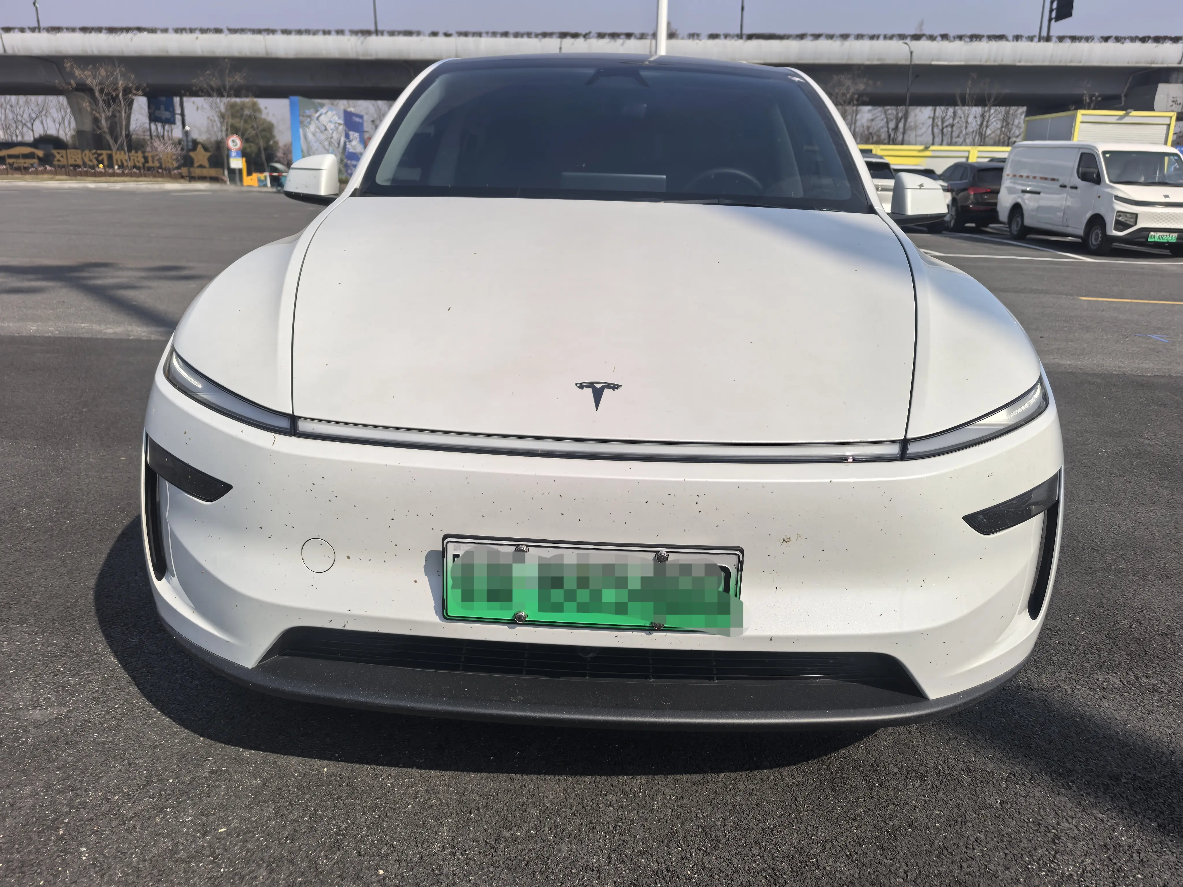 Tesla Model Y  из Китая