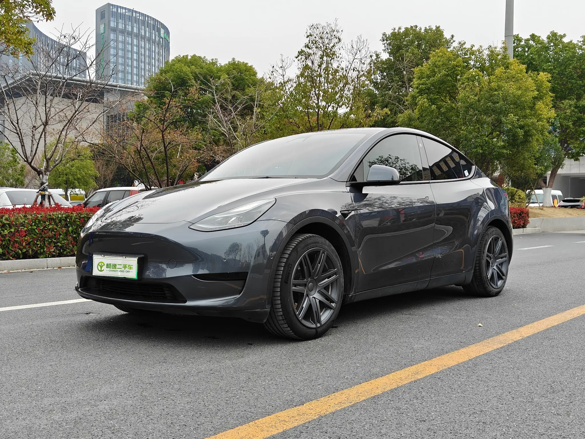 Tesla Model Y  из Китая