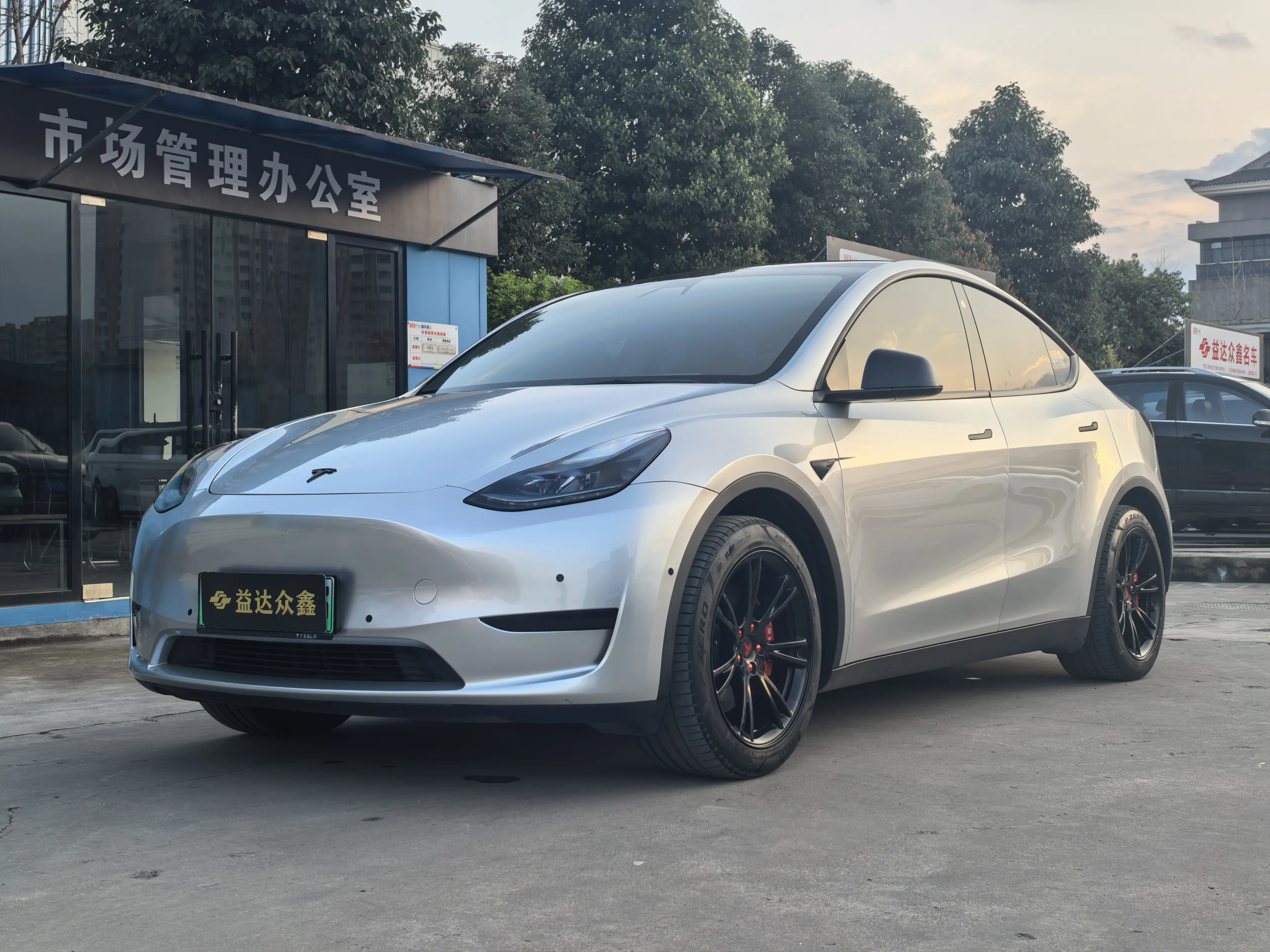 Tesla Model Y  из Китая