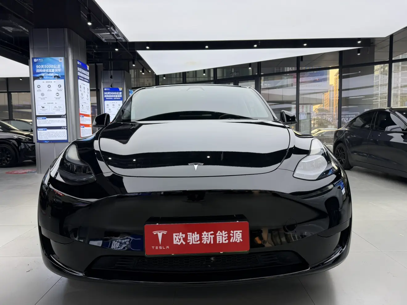 Tesla Model Y  из Китая