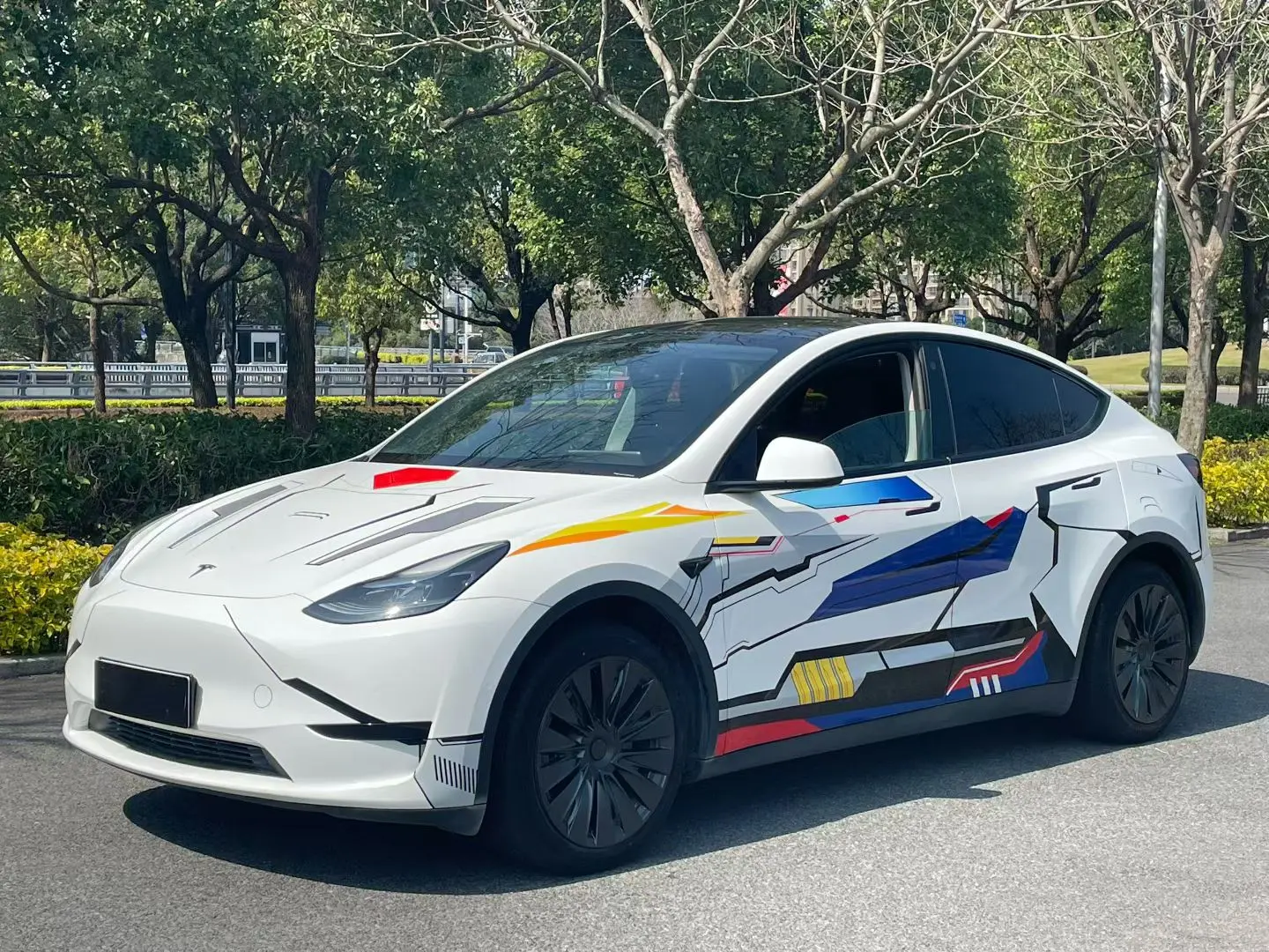 Tesla Model Y  из Китая