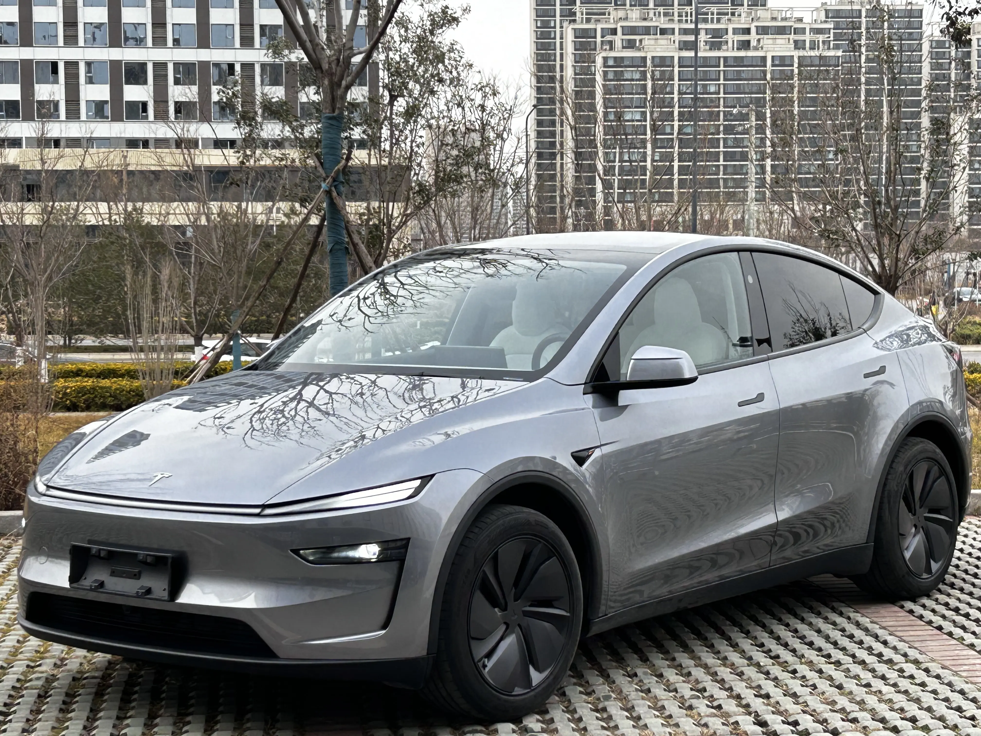 Tesla Model Y  из Китая