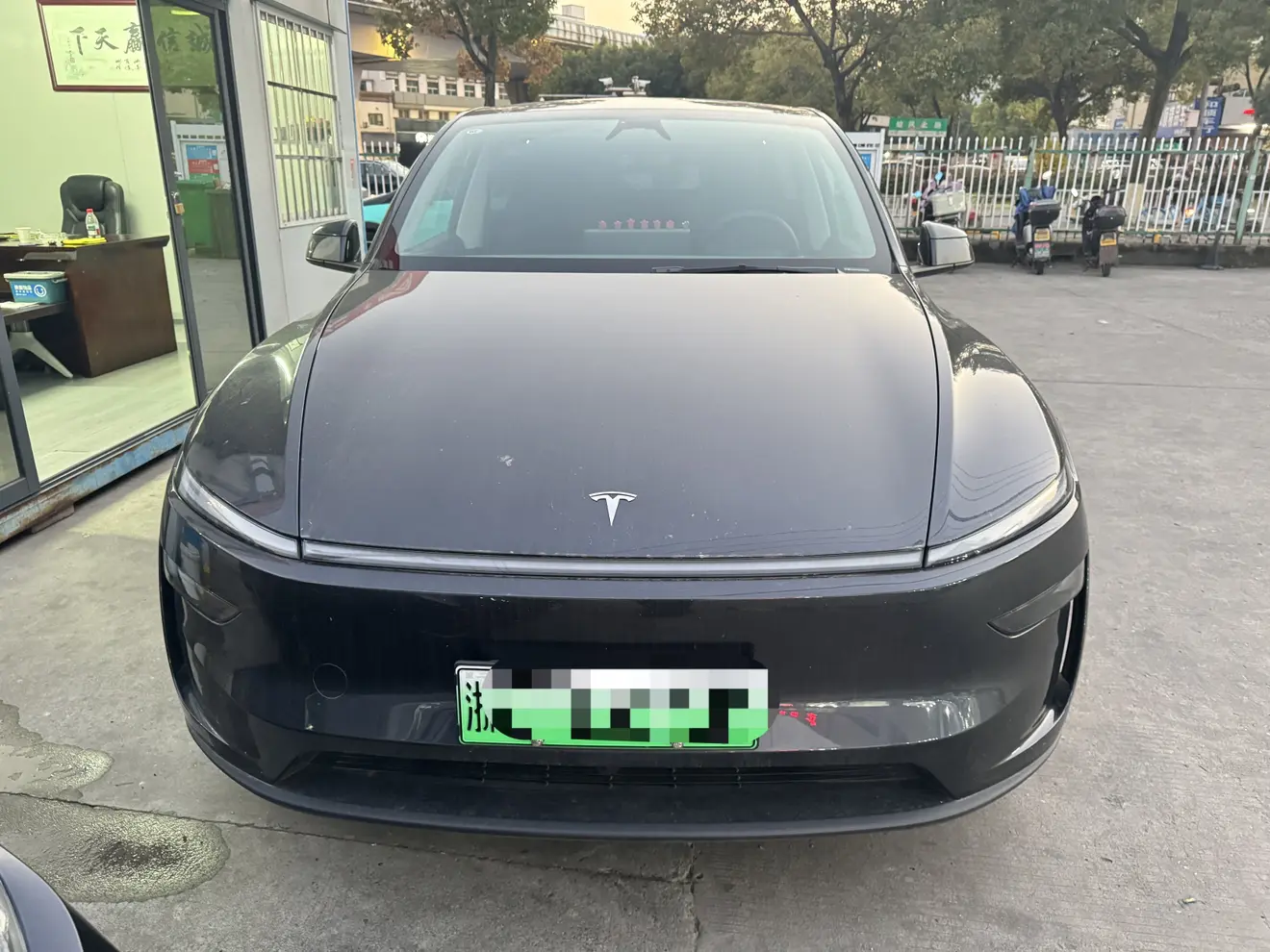 Tesla Model Y  из Китая