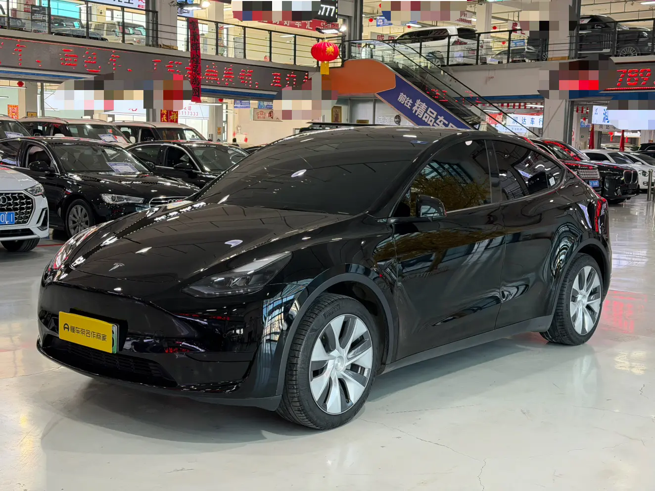 Tesla Model Y  из Китая