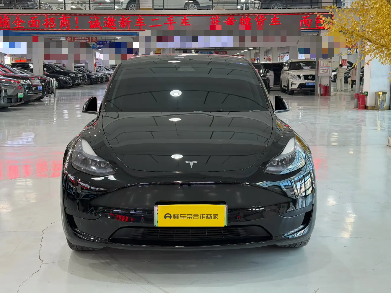 Tesla Model Y  из Китая