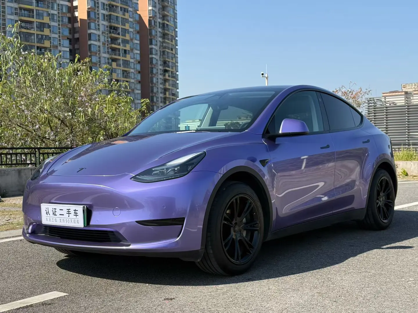 Tesla Model Y  из Китая