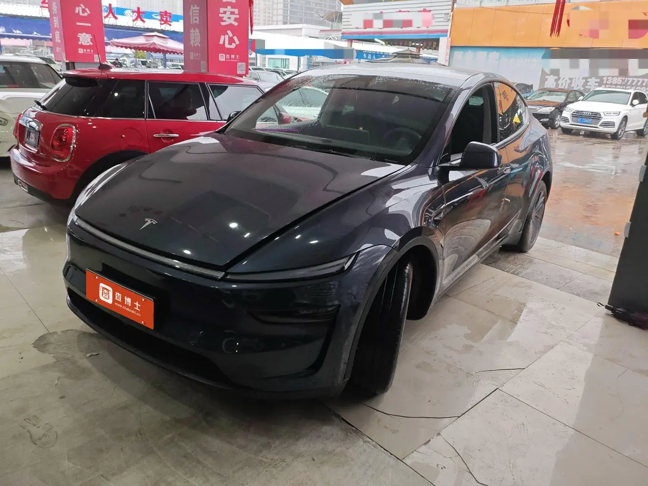 Tesla Model Y  из Китая