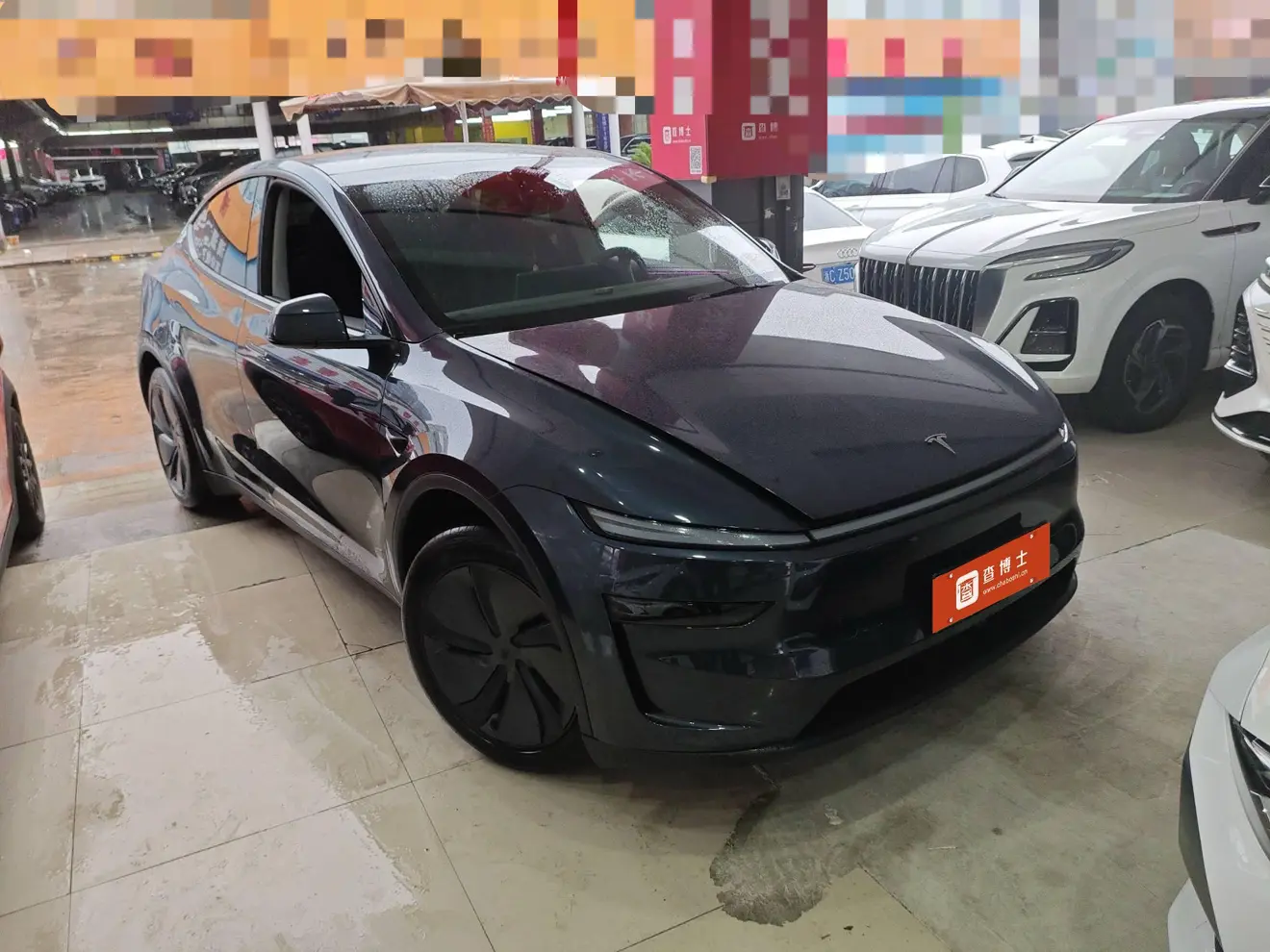 Tesla Model Y  из Китая