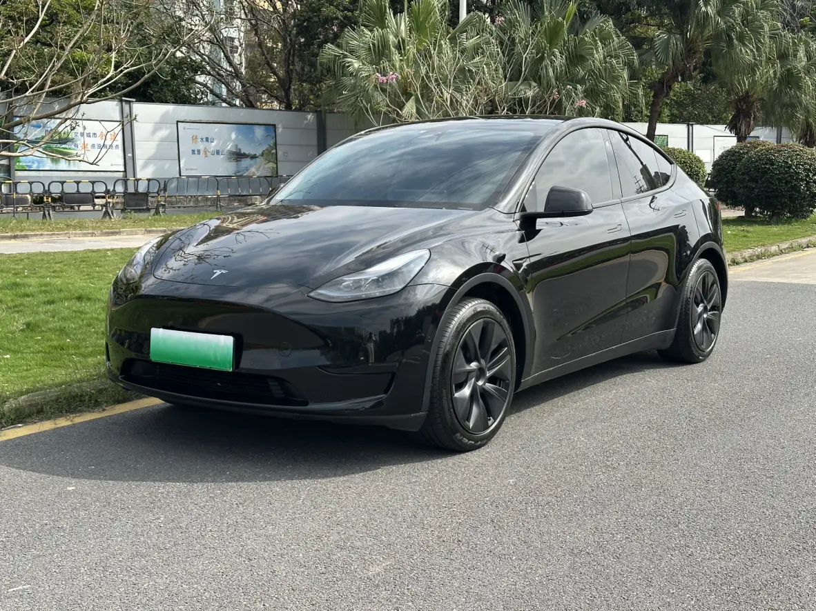 Tesla Model Y  из Китая