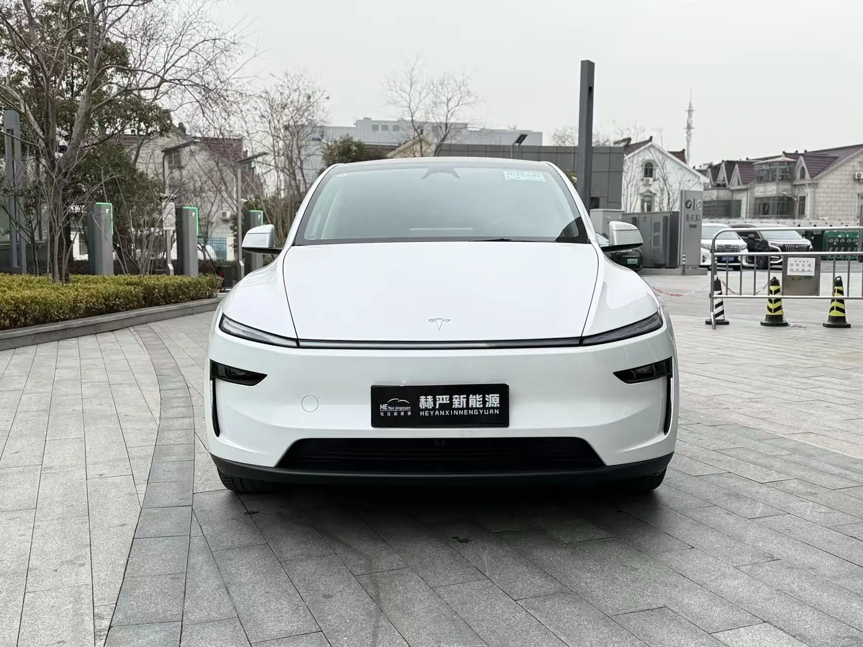 Tesla Model Y  из Китая