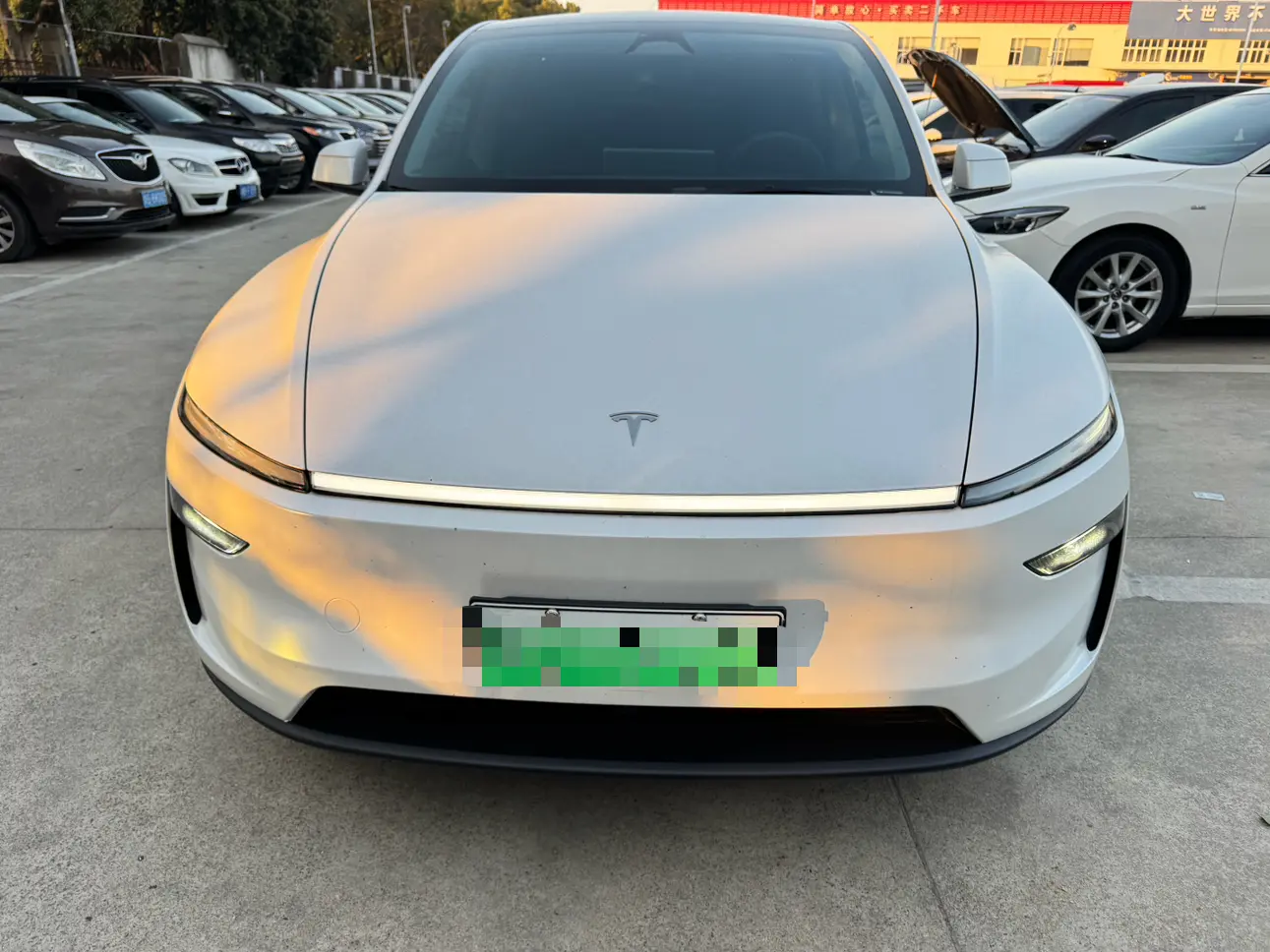 Tesla Model Y  из Китая