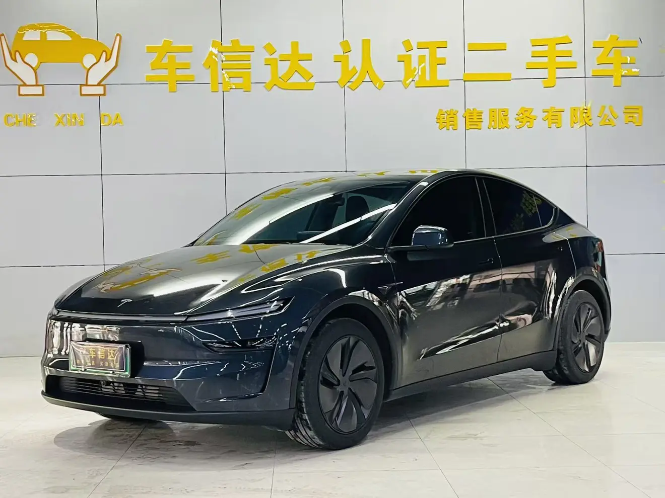 Tesla Model Y  из Китая