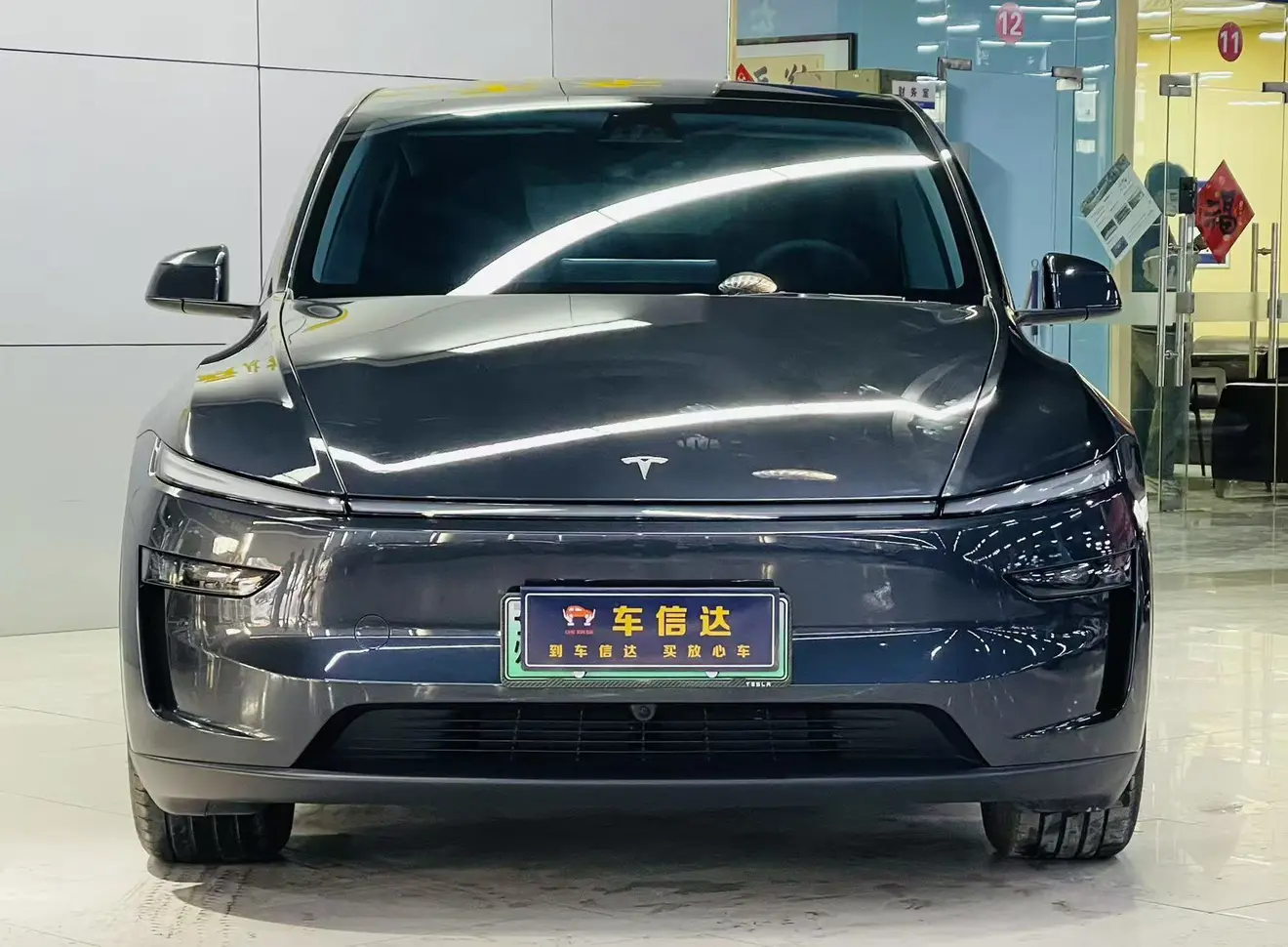 Tesla Model Y  из Китая
