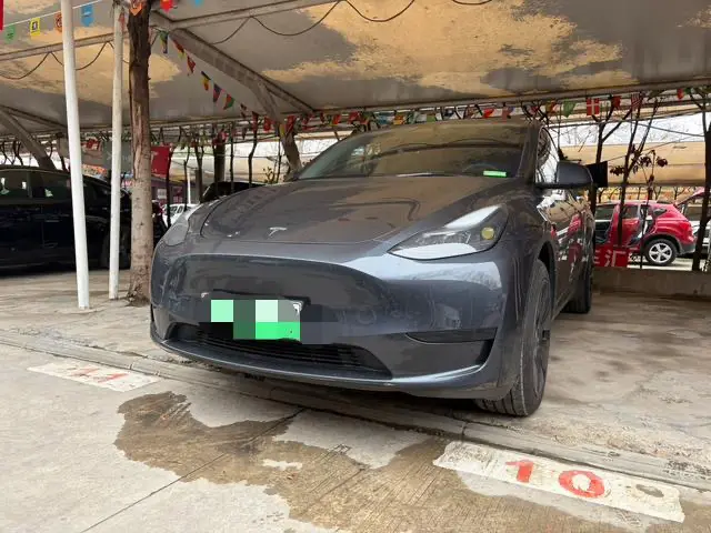 Tesla Model Y  из Китая