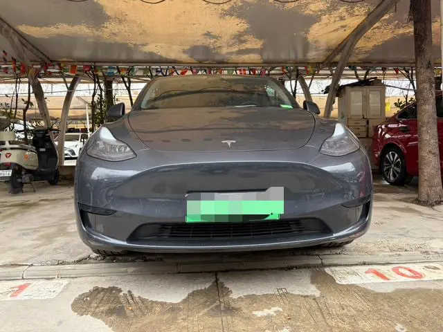 Tesla Model Y  из Китая