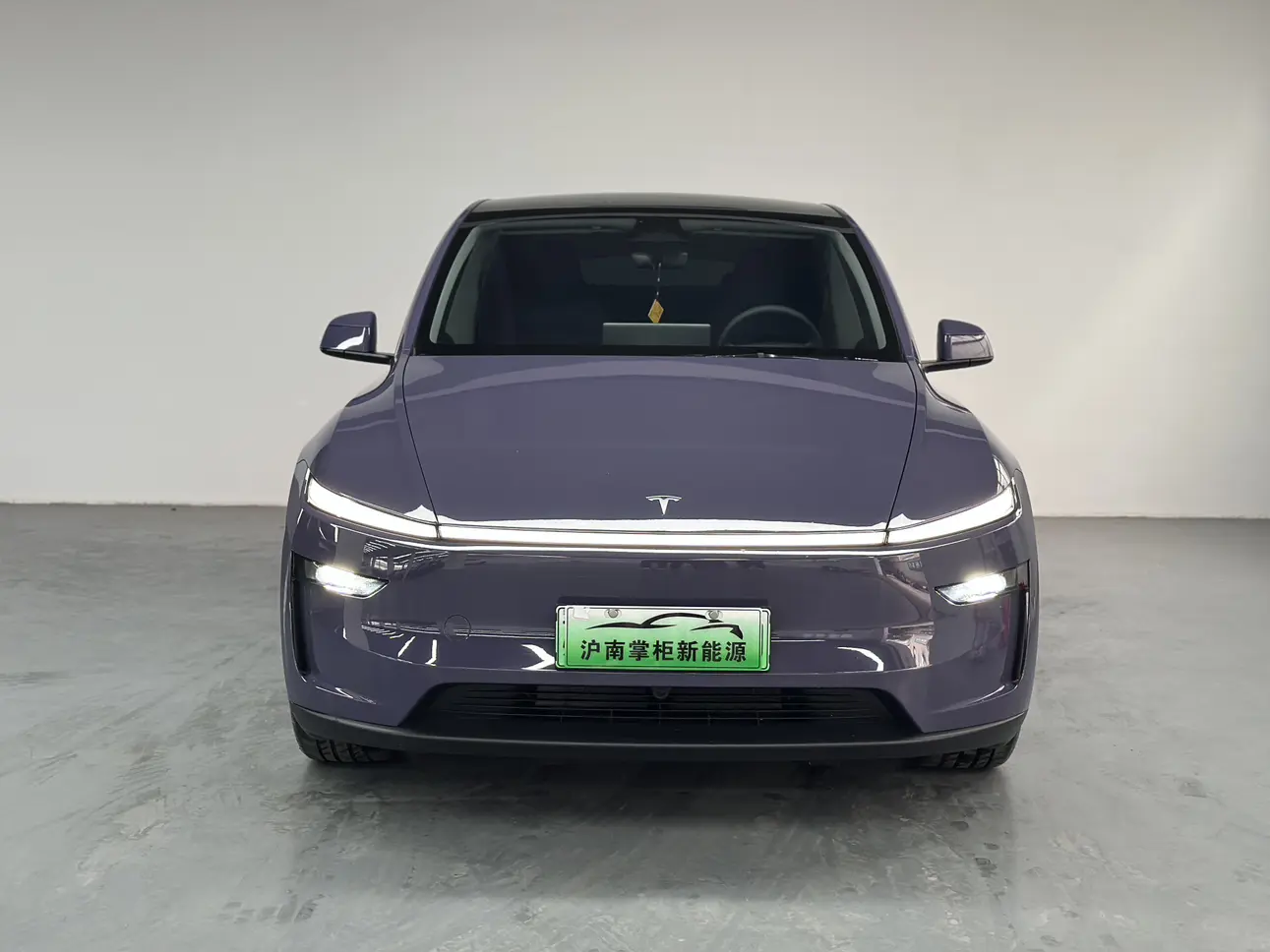 Tesla Model Y  из Китая