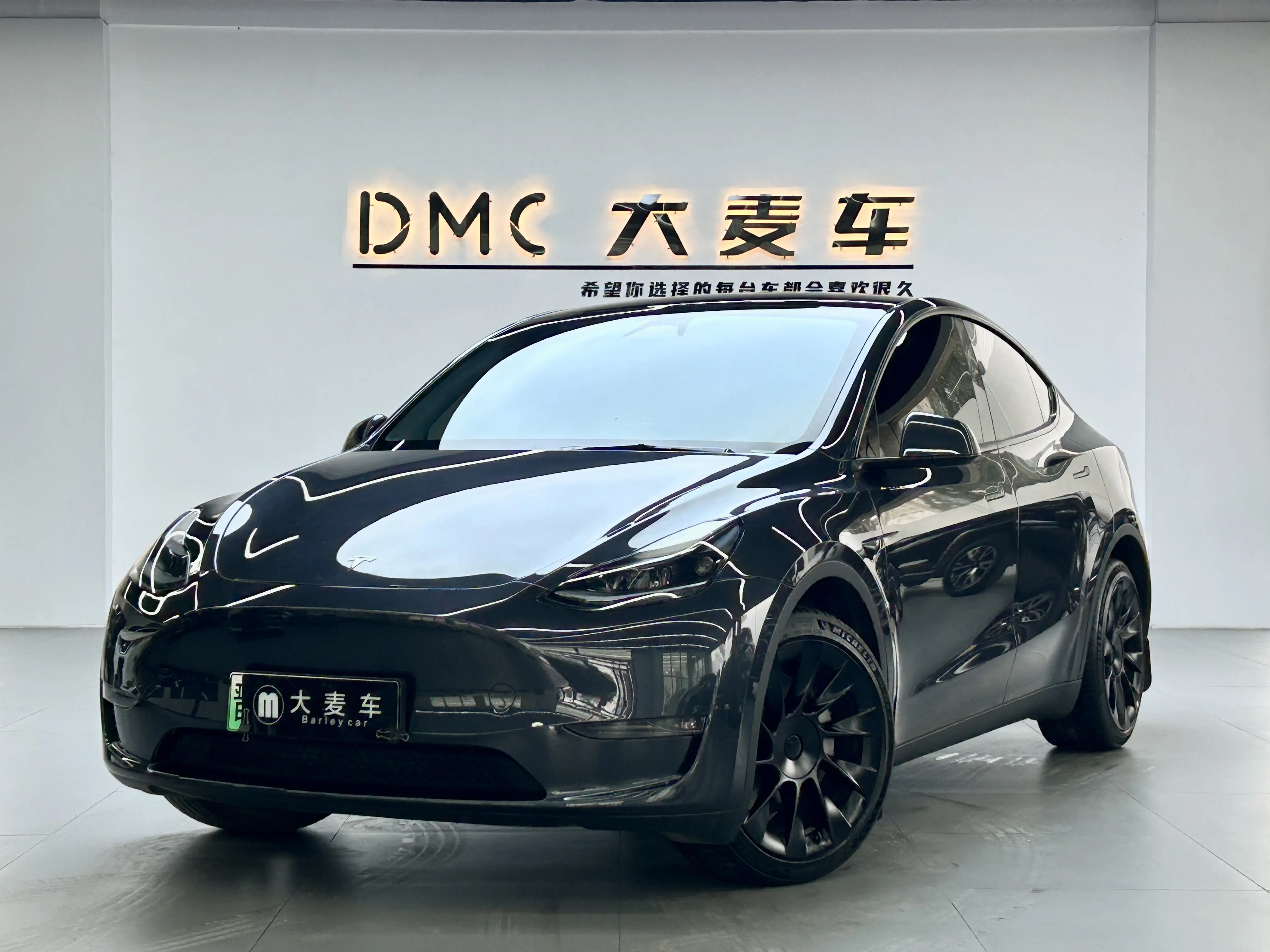 Tesla Model Y  из Китая