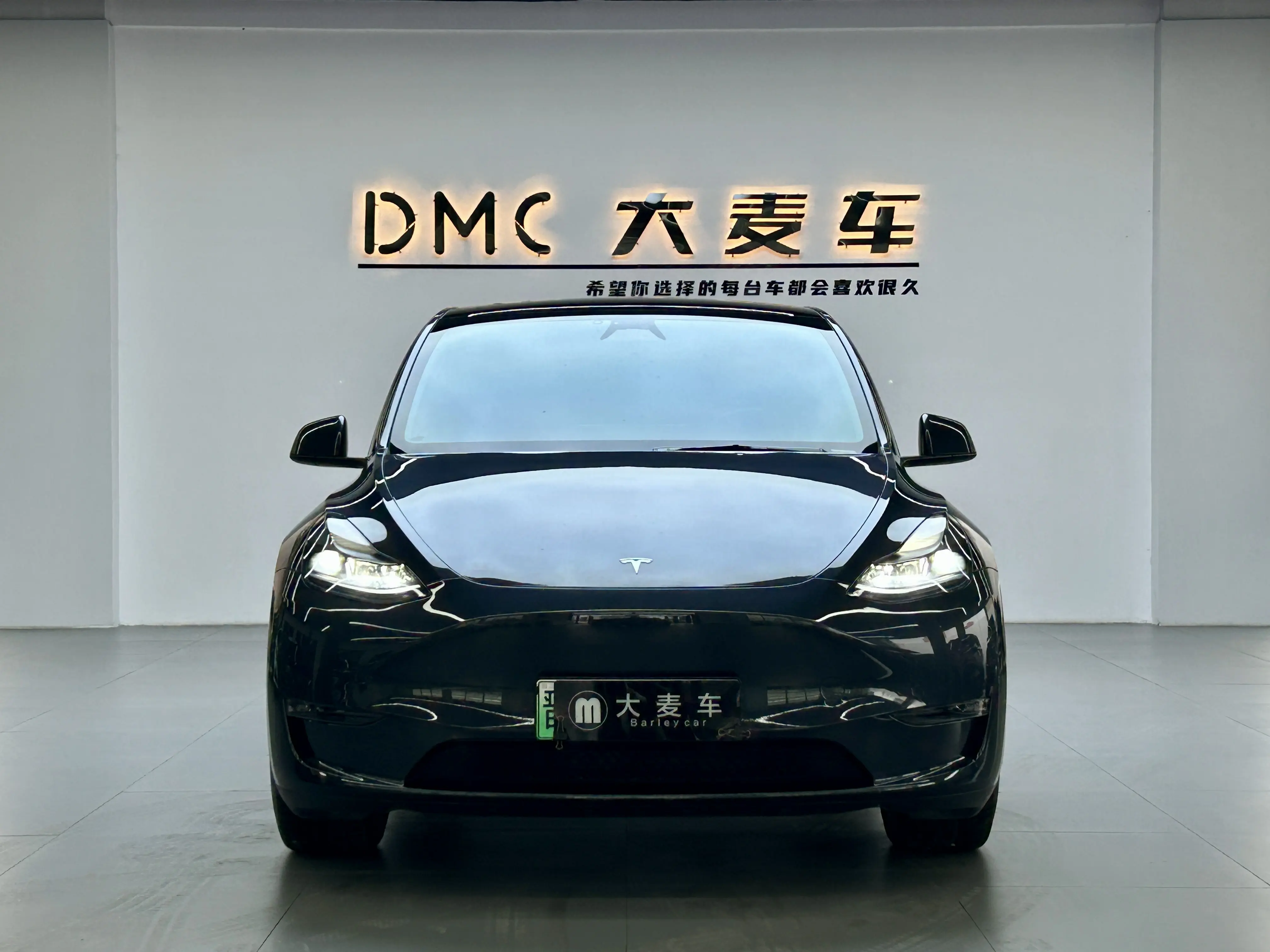 Tesla Model Y  из Китая