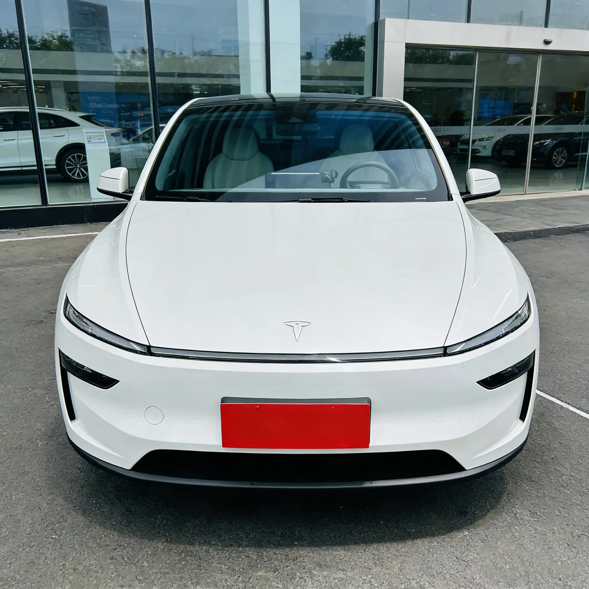 Tesla Model Y  из Китая