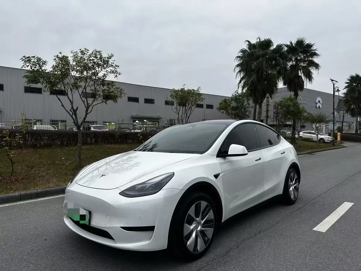 Tesla Model Y  из Китая