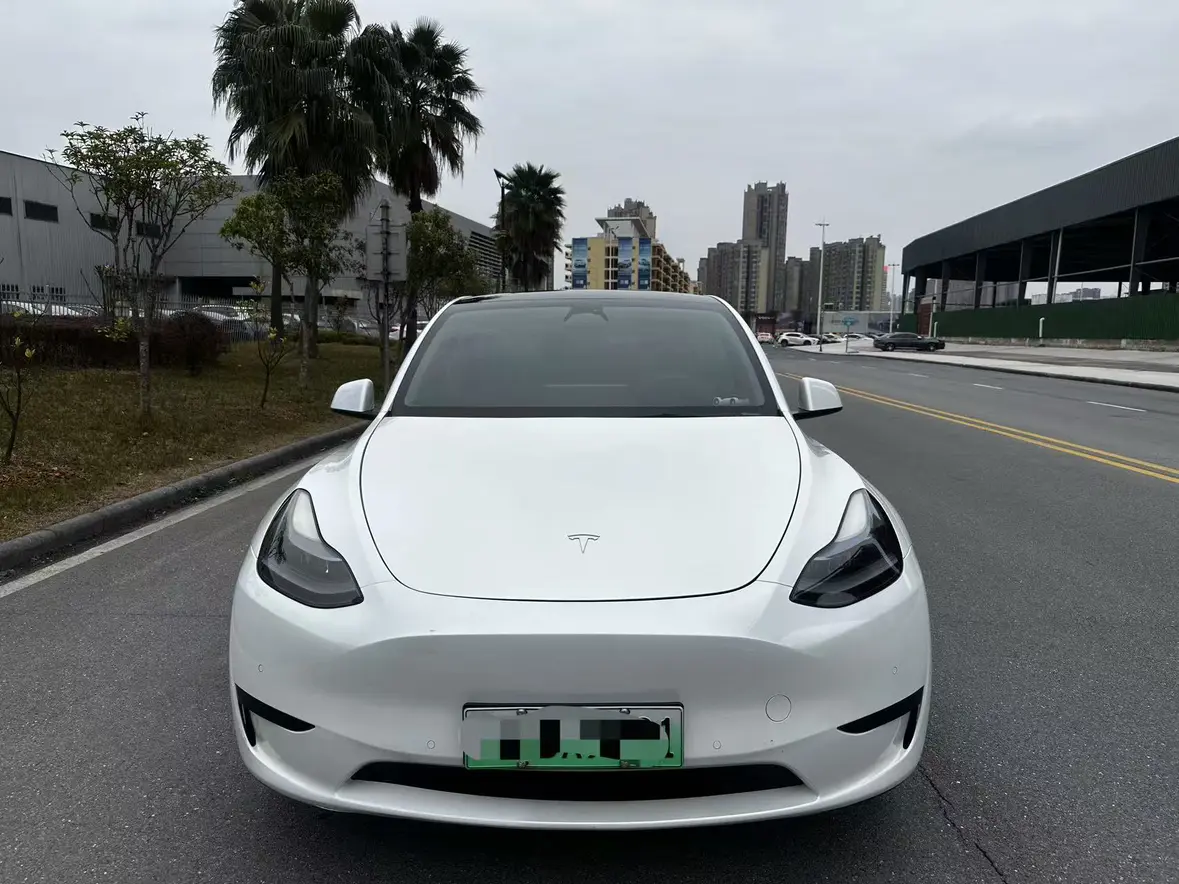 Tesla Model Y  из Китая