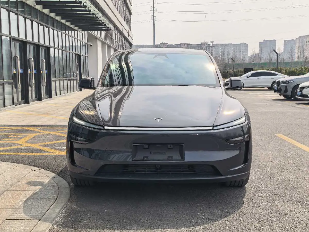 Tesla Model Y  из Китая