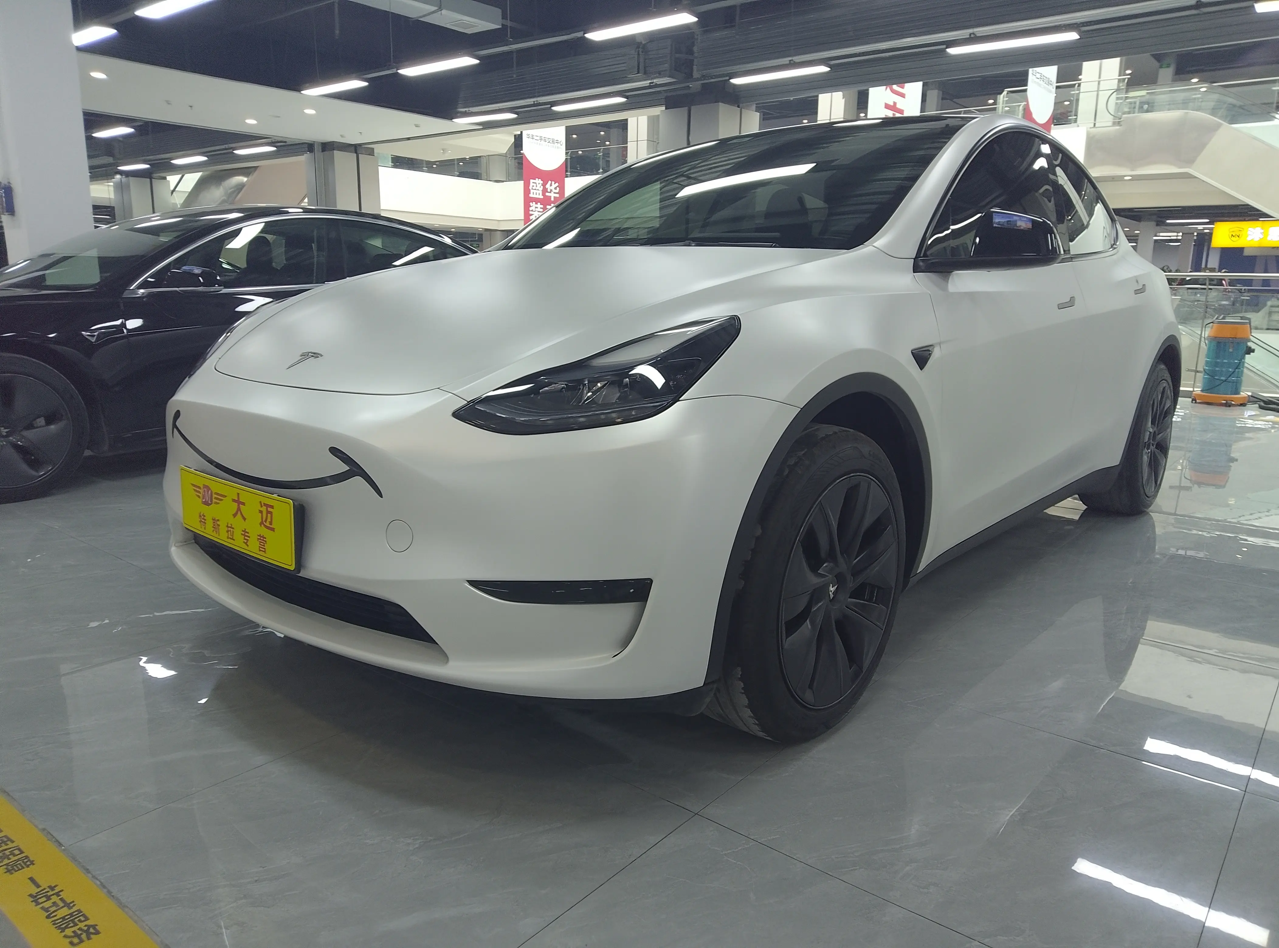 Tesla Model Y  из Китая