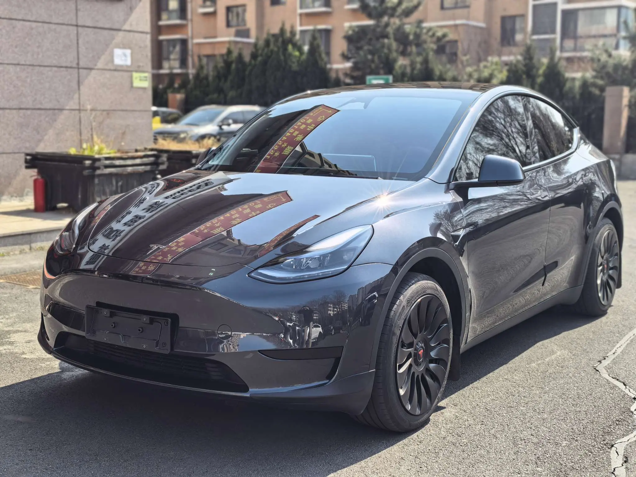 Tesla Model Y  из Китая