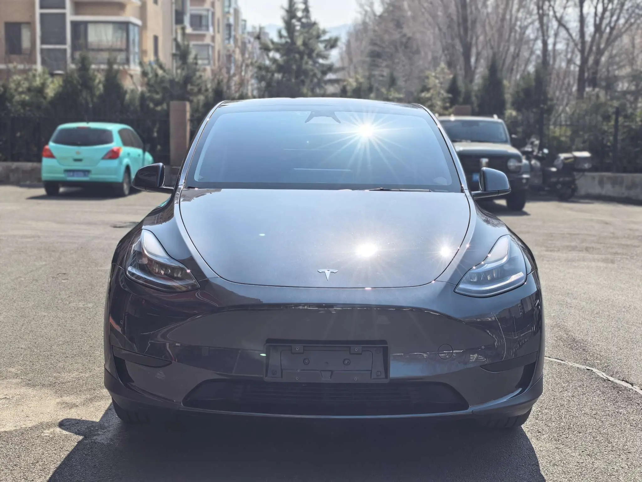 Tesla Model Y  из Китая