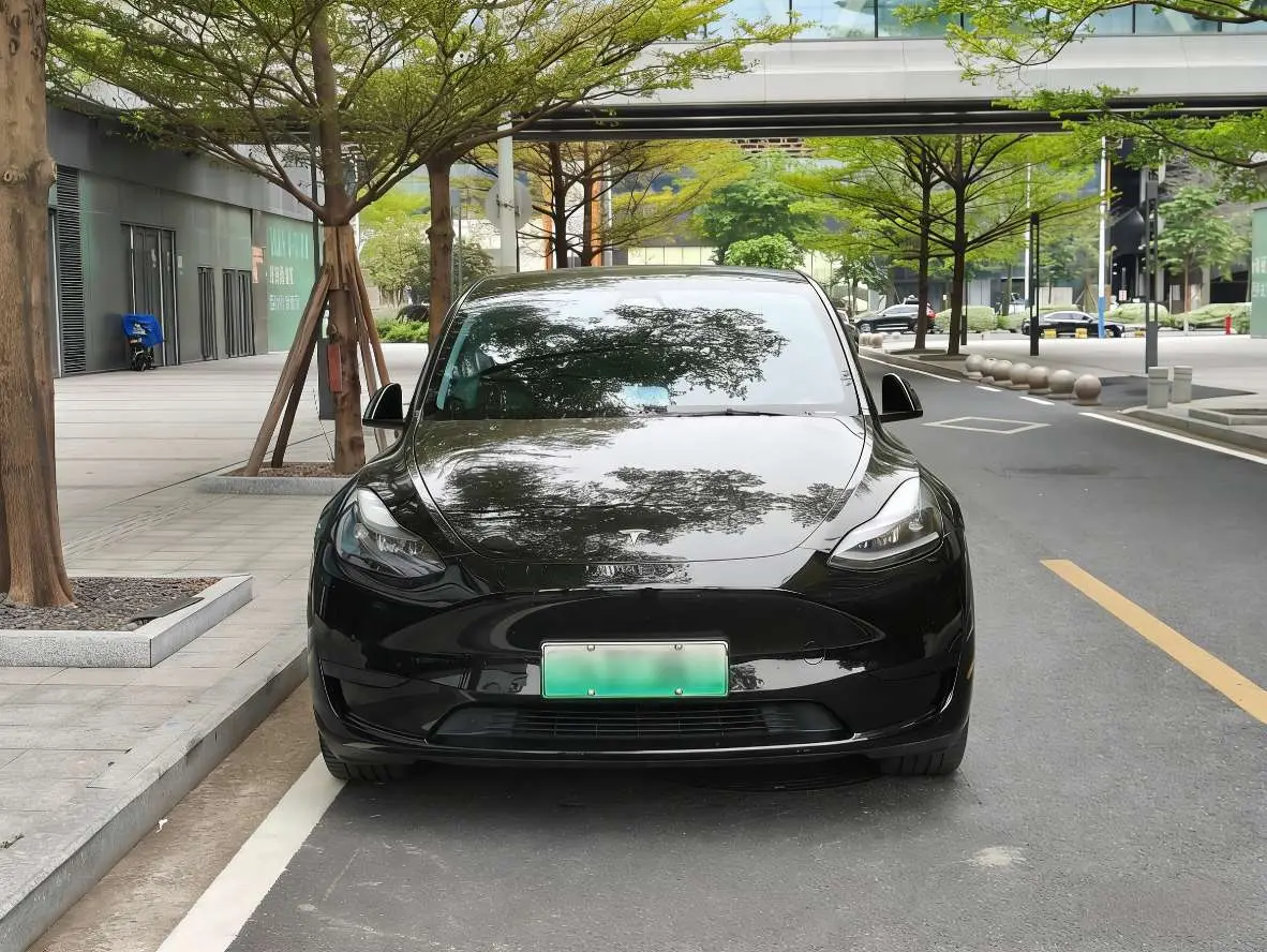 Tesla Model Y  из Китая