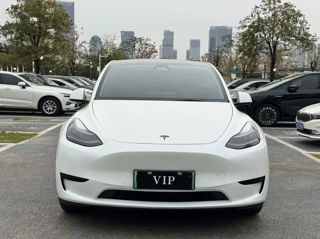 Tesla Model Y  из Китая