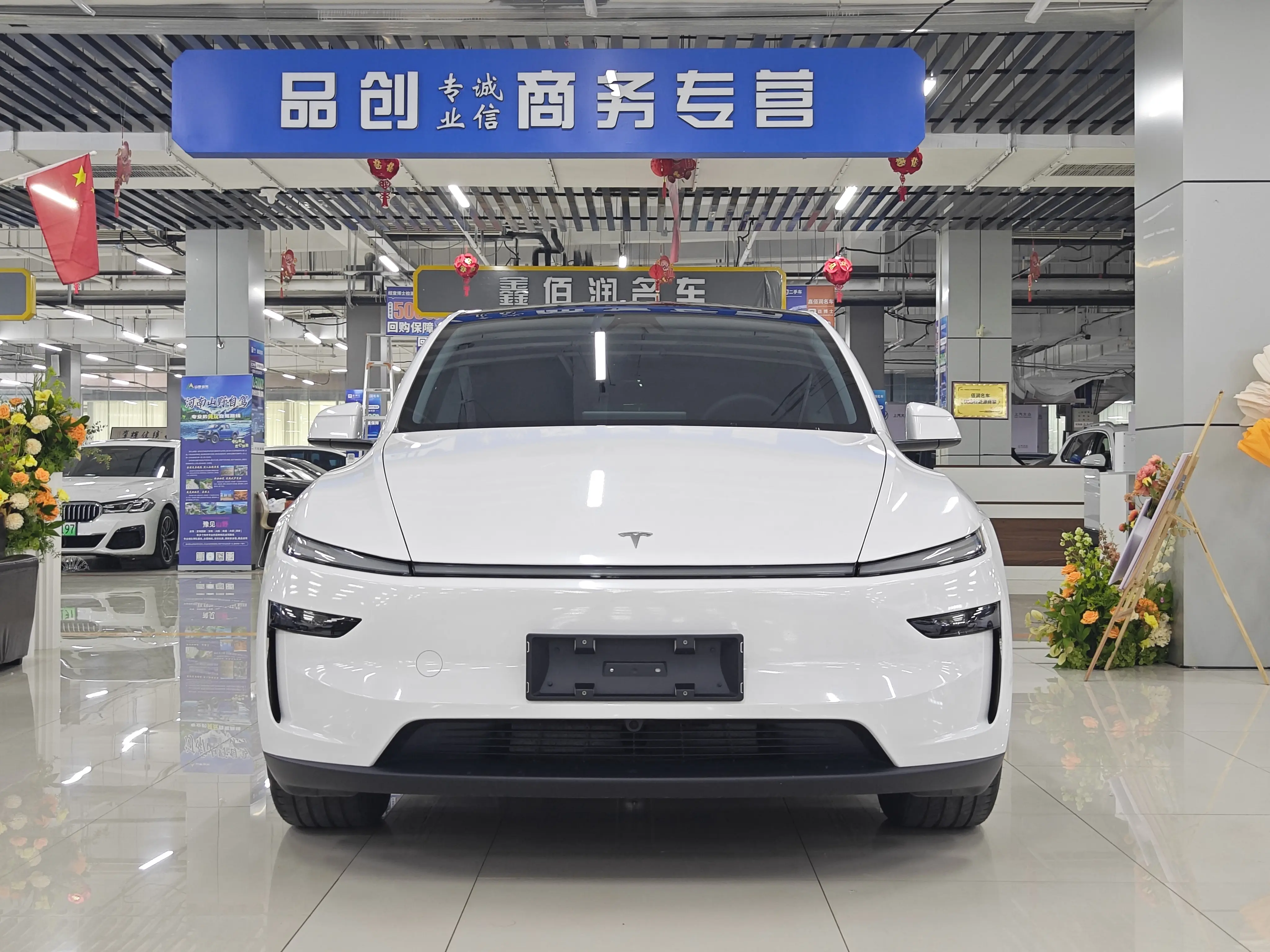 Tesla Model Y  из Китая