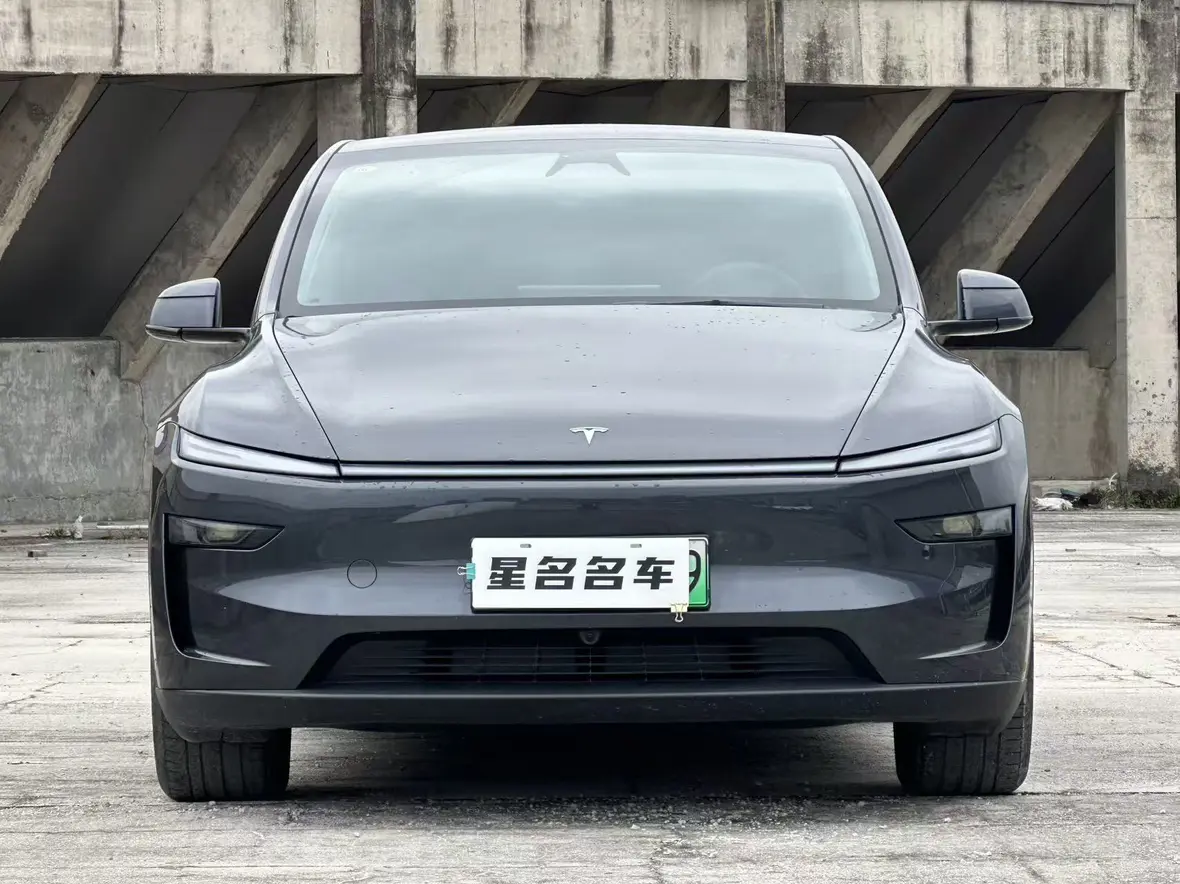 Tesla Model Y  из Китая
