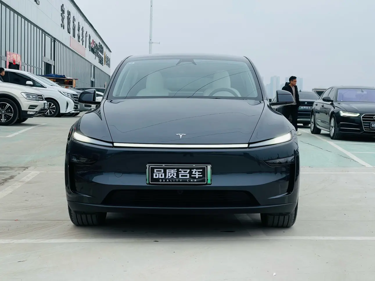 Tesla Model Y  из Китая