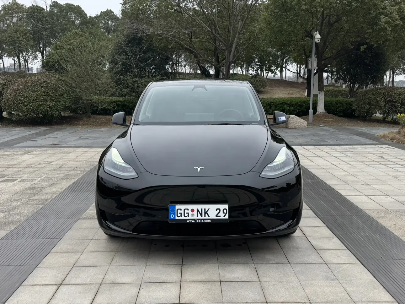 Tesla Model Y  из Китая